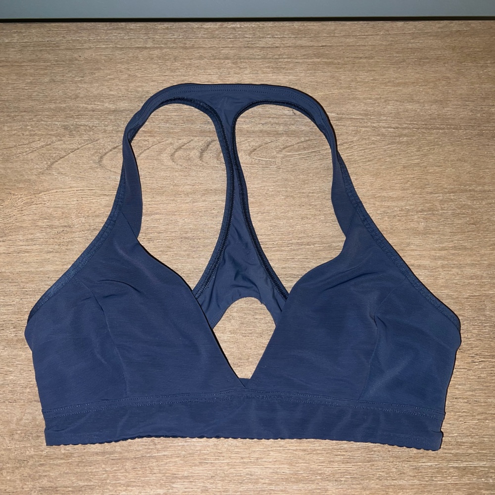 Lululemon Blue Sports Bra